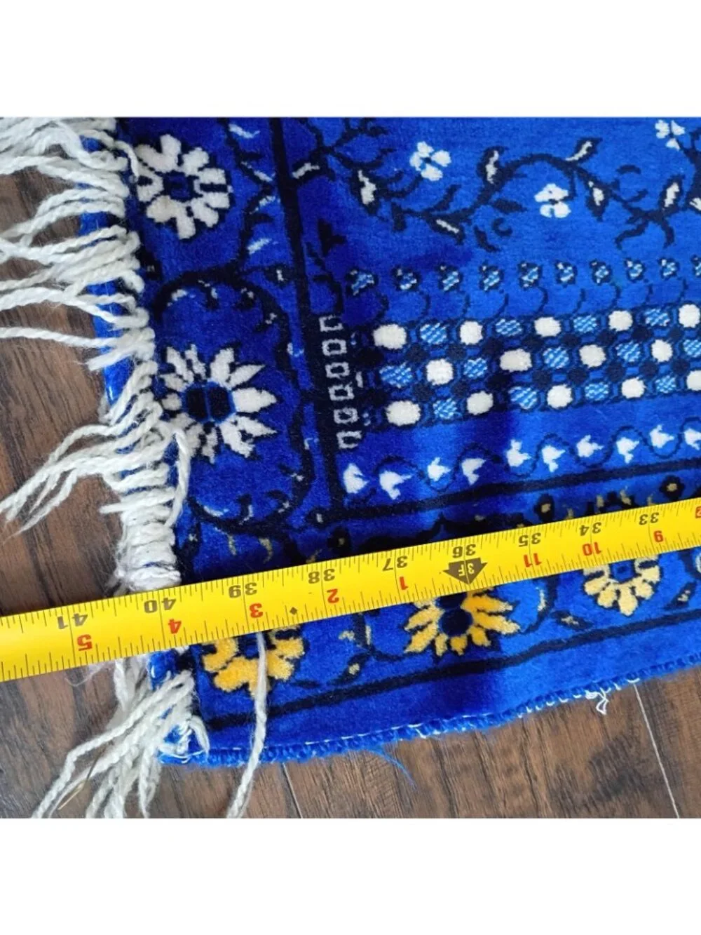 Rug Royal Turkish Velvet Blue